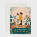 Birthday Plant Parent Greeting Card