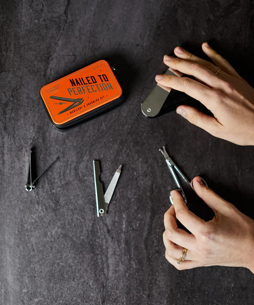 Nailed To Perfection Manicure & Grooming Kit