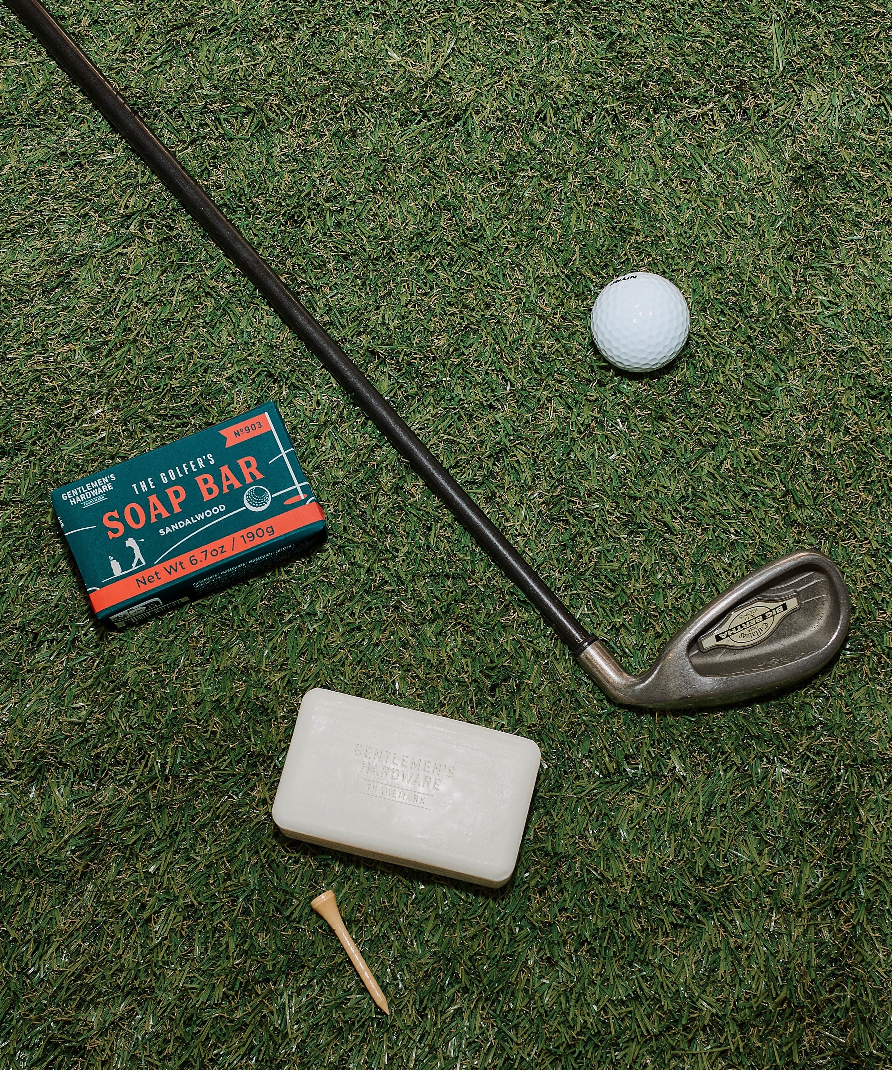 The Golfers Soap Bar - Sandlewood