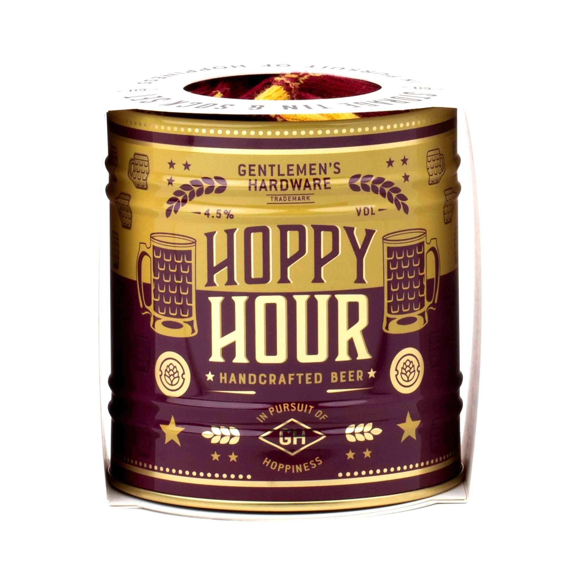 Happy Hour Beer - Socks in a Can