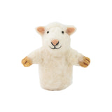 Finger Puppet-Felt Sheep