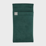 Glasses Double Case Velvet - Emerald