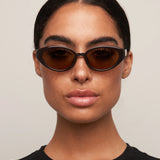 Otra Sunnies - Greta - Dark Chocolate/Brown