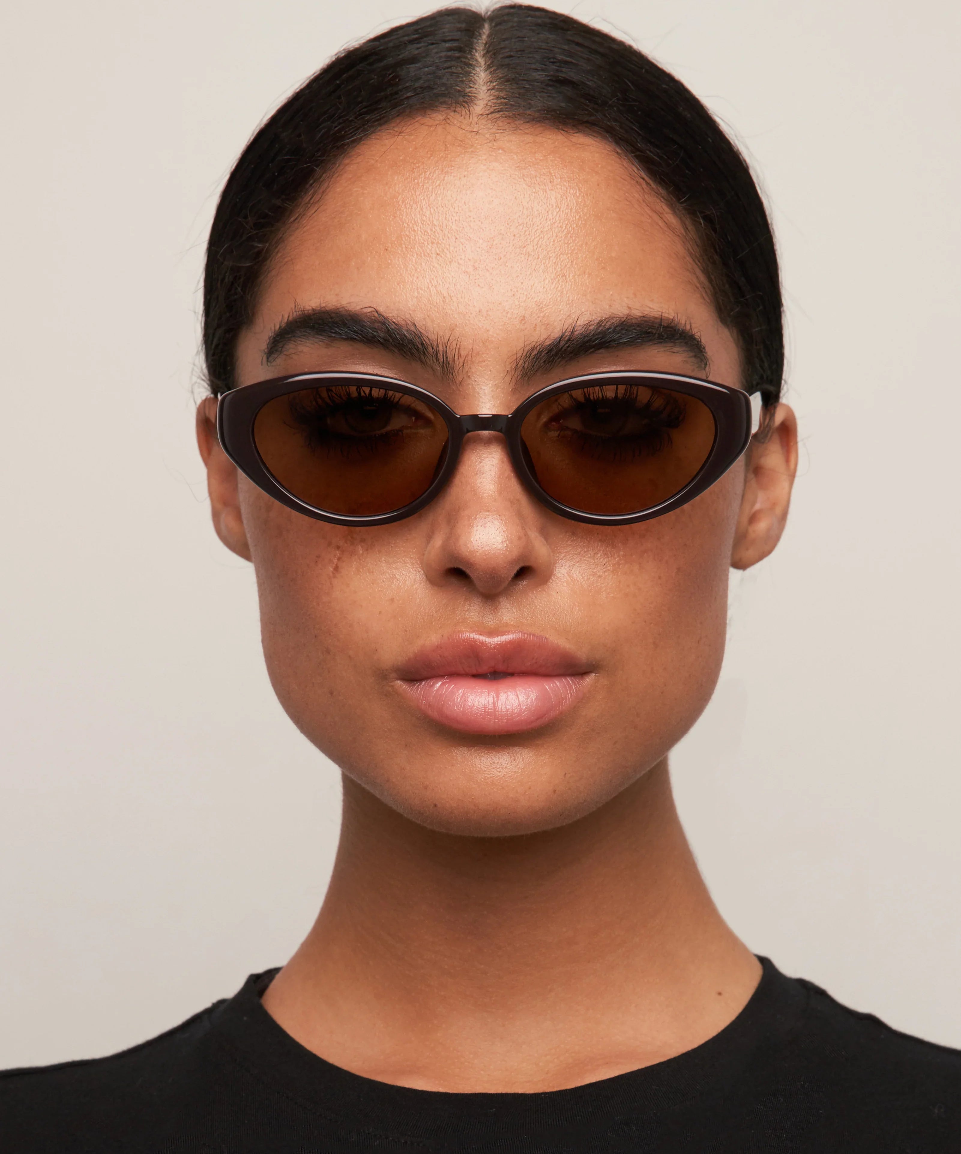 Otra Sunnies - Greta - Dark Chocolate/Brown