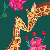 Giraffe Beautiful Mum - Card