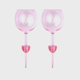 The Bodie Picnic Glass - Set of 2 / Lilac