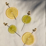 The Lily Flamingo Cocktail Picks - Set of 4