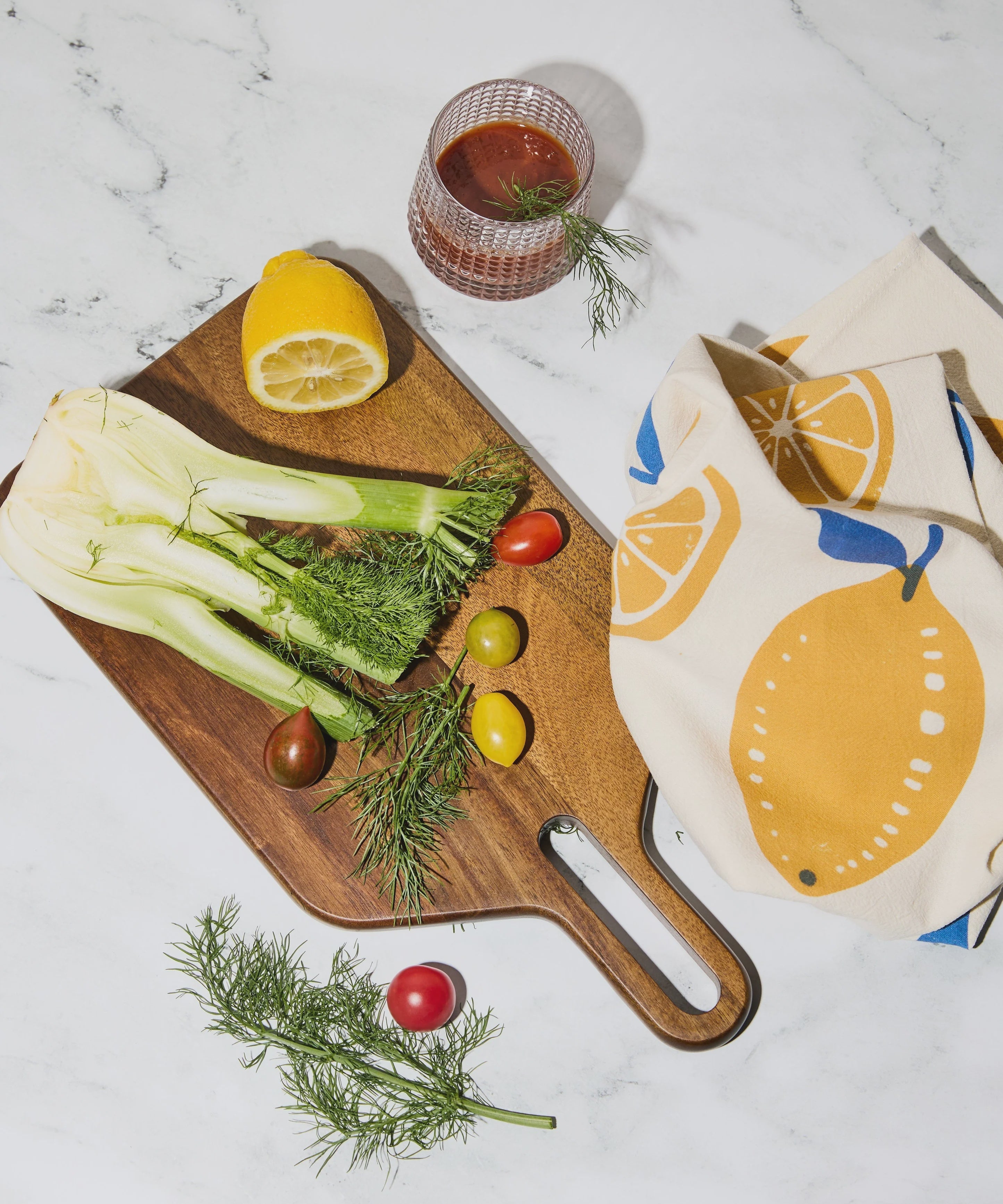 The Garth Cheese Board & Knife Set