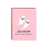 Love You Boo - Card