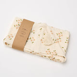 Organic Hooded Towel with Tassel Daisy