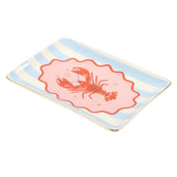 Pastel Lobster Trinket Dish