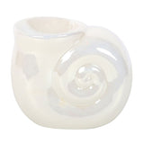 Spiral Shell Ceramic Oil Burner