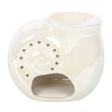 Spiral Shell Ceramic Oil Burner