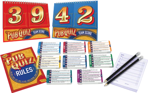 Host Your Own Pub Quiz Game