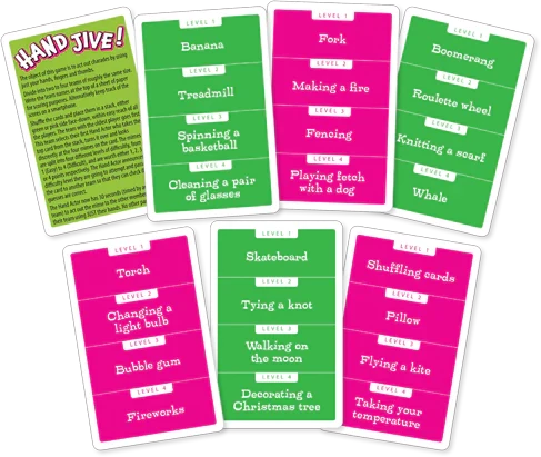 Hand Jive Card Game