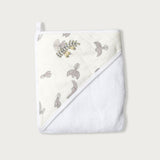 Terry Organic Hooded Baby Towel