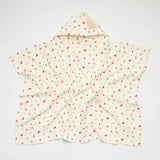Organic Hooded Towel with Tassel - Sweet Pickings