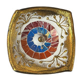 Bowl Mosaic Incense Dish - 10cm
