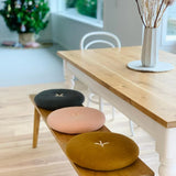 Button Cushions Colours