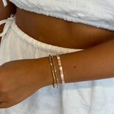 Tile Bracelet - Pink