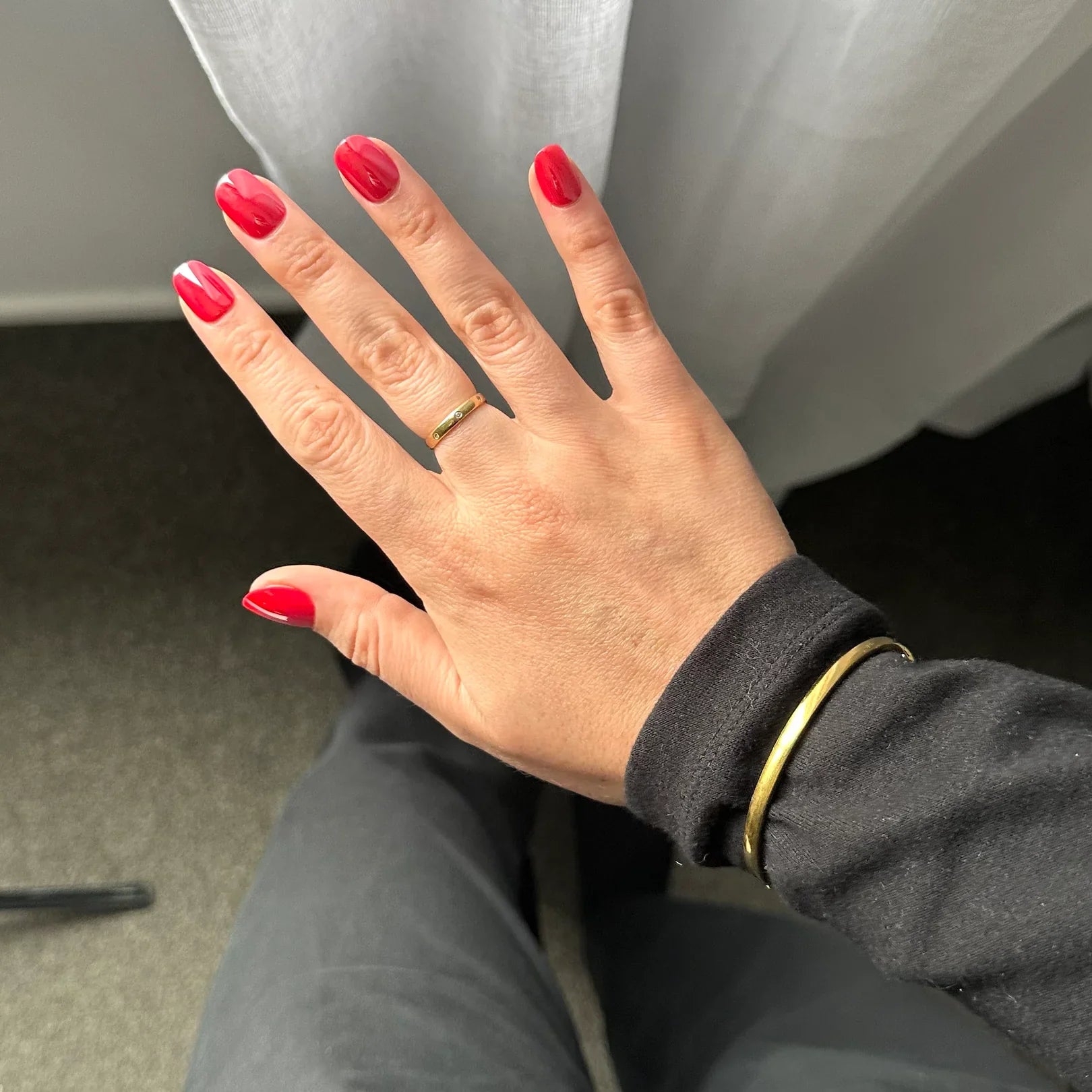 Pressing Nails - Glazed Red (Gel)