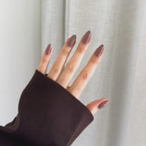 Pressing Nails - Espresso Blush