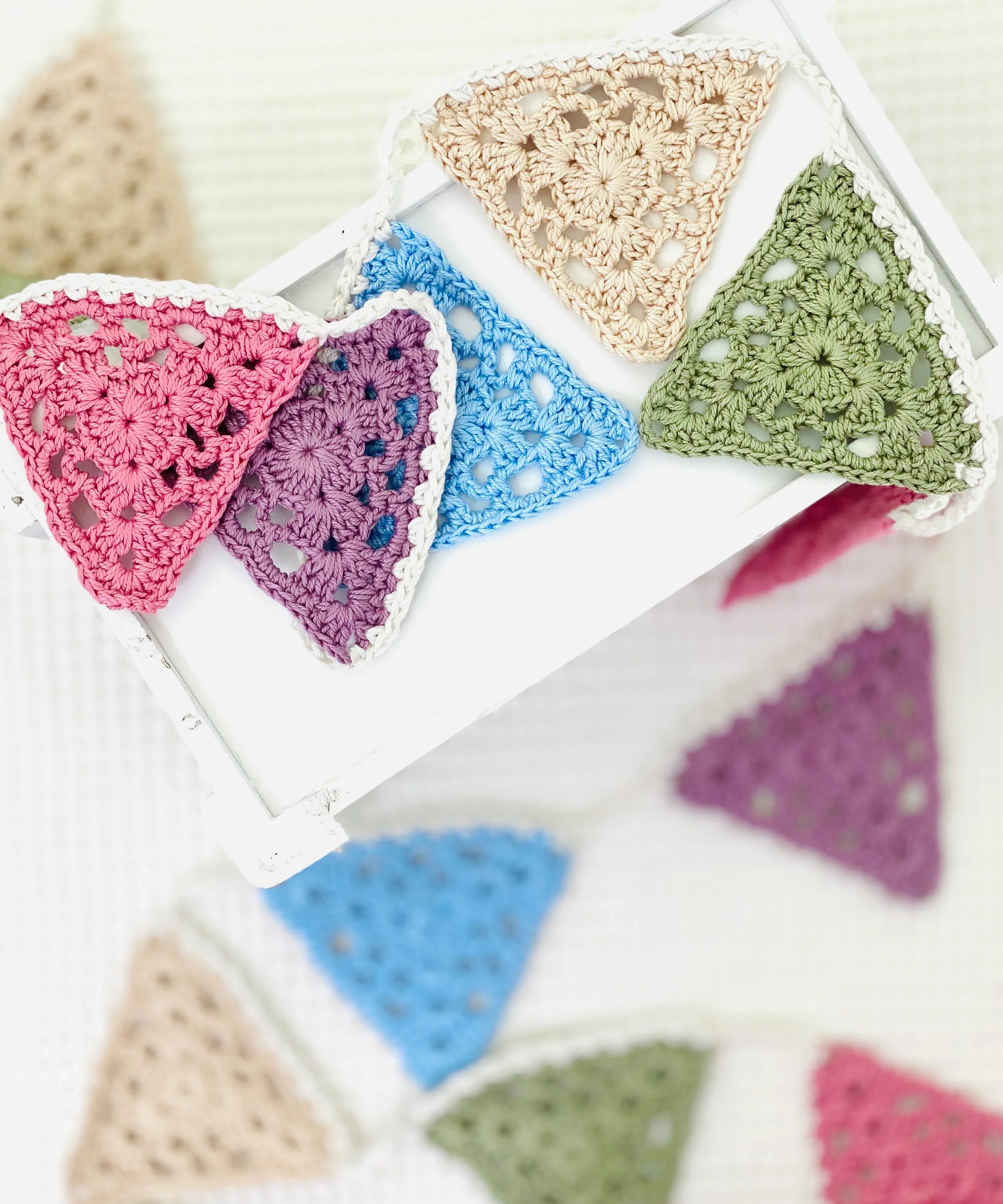 Fiesta Bunting - Pastels
