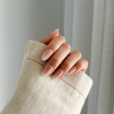 Pressing Nails - Ombre Almond (gel)