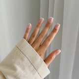 Pressing Nails - French Tip (gel)