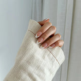 Pressing Nails - Bow (gel)