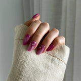 Pressing Nails - Stardust Blossom (gel)