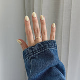 Pressing Nails - Butter Yellow Extra Short / Gel