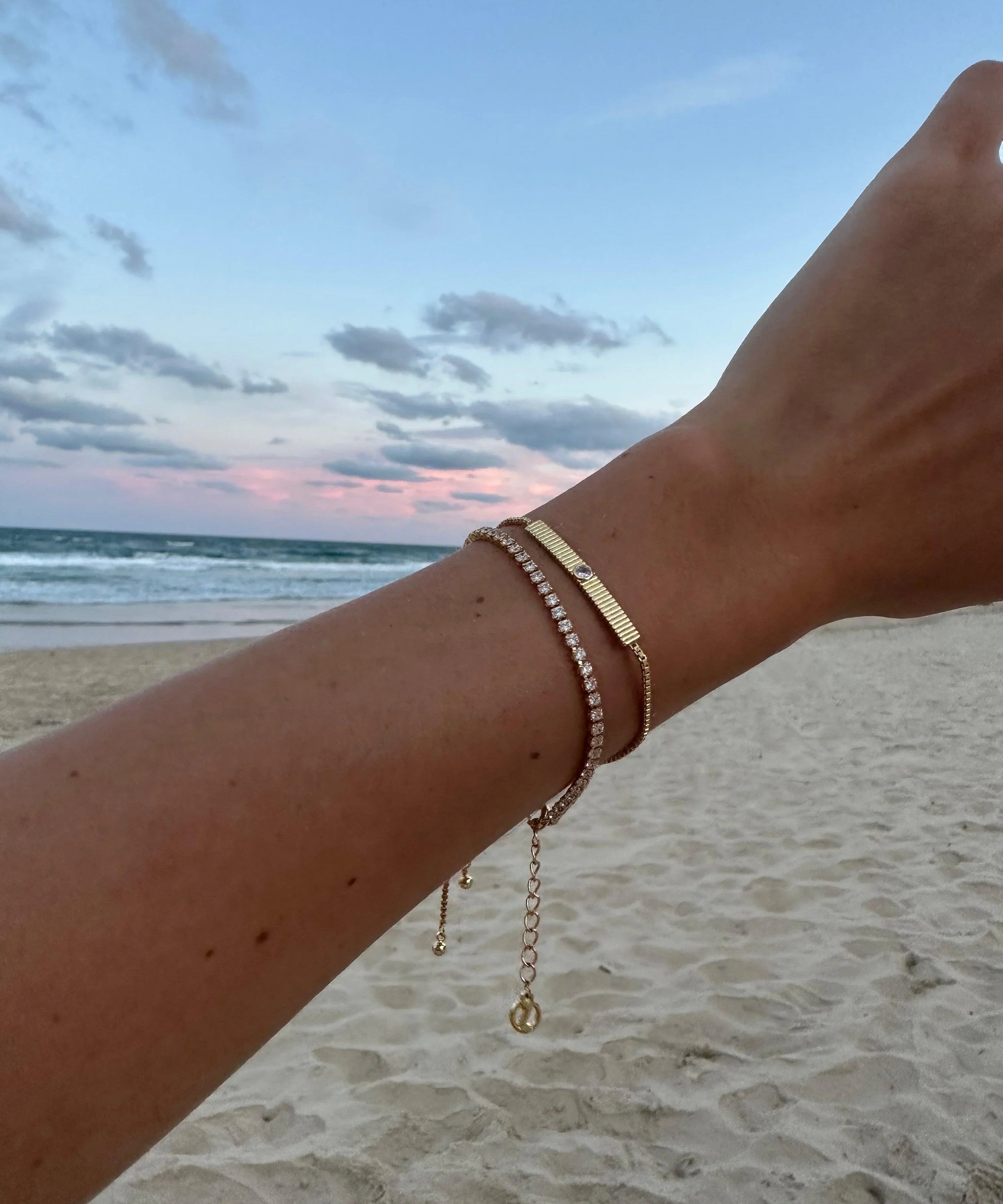 Isla Tennis Bracelet