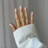 Pressing Nails - Marshmellow - Extra Short (Gel)