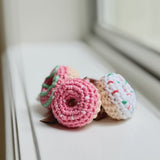 Doughnut Keychain