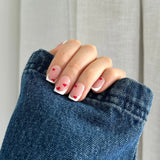 Pressing Nails - Love French (gel)