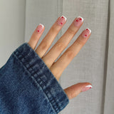 Pressing Nails - Love French (gel)