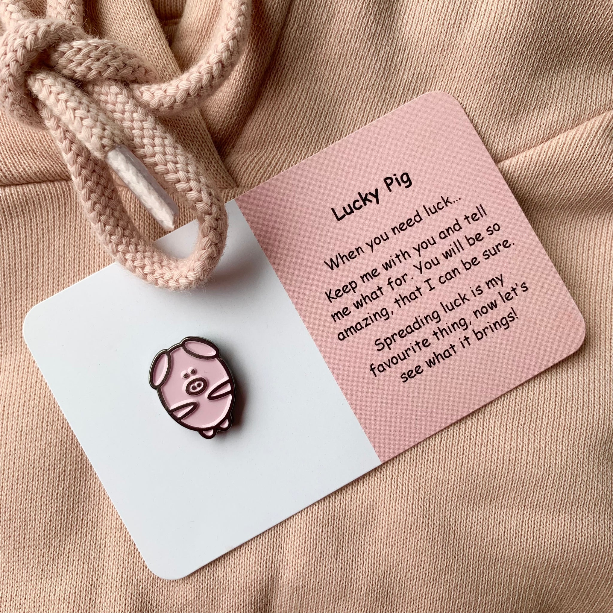 Little Joys - Well Being Pins
