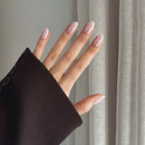 Pressing Nails - Glazed Polka