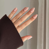 Pressing Nails - Pearl