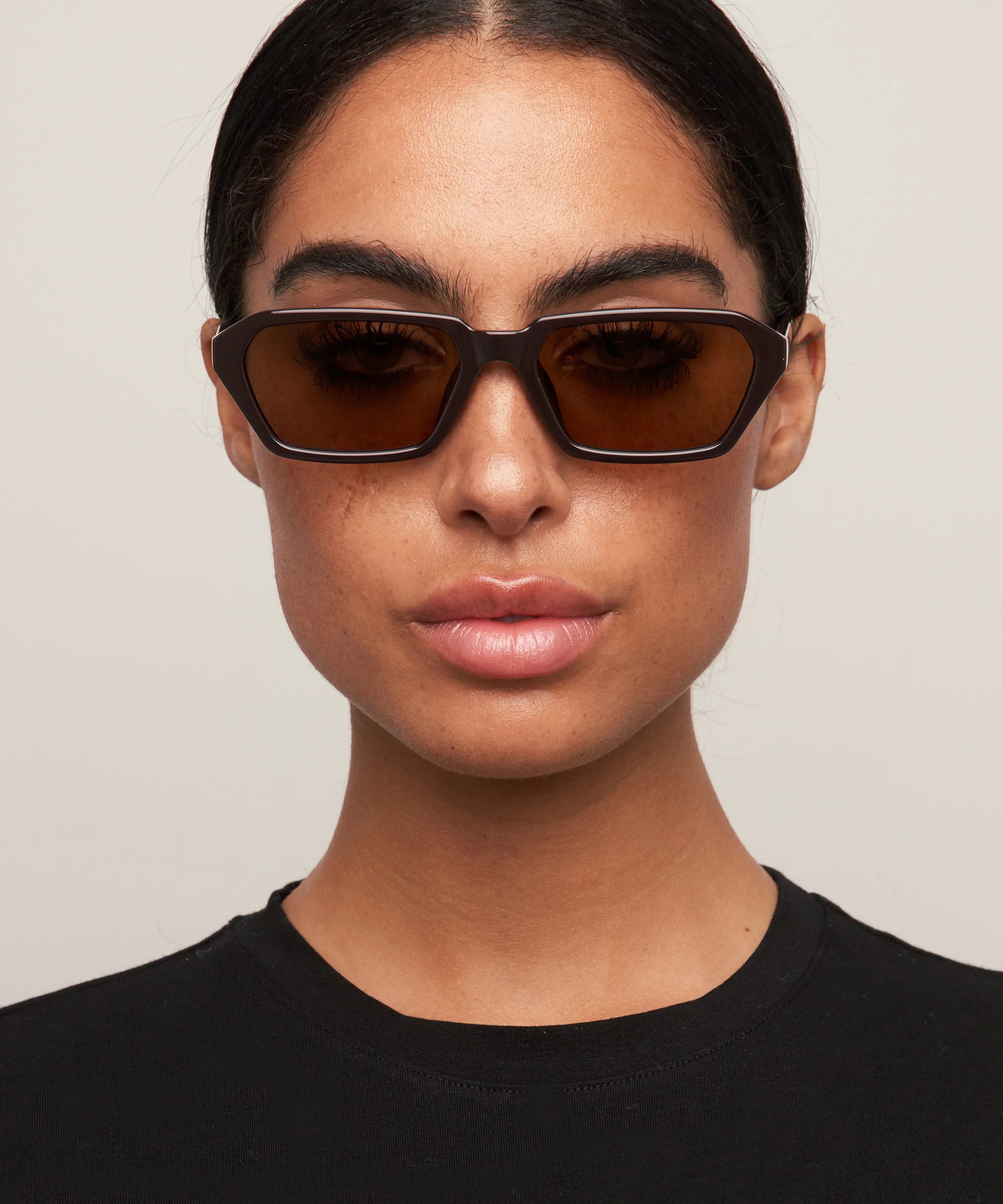 Otra Sunnies - Izzy - Dark Chocolate/ Brown