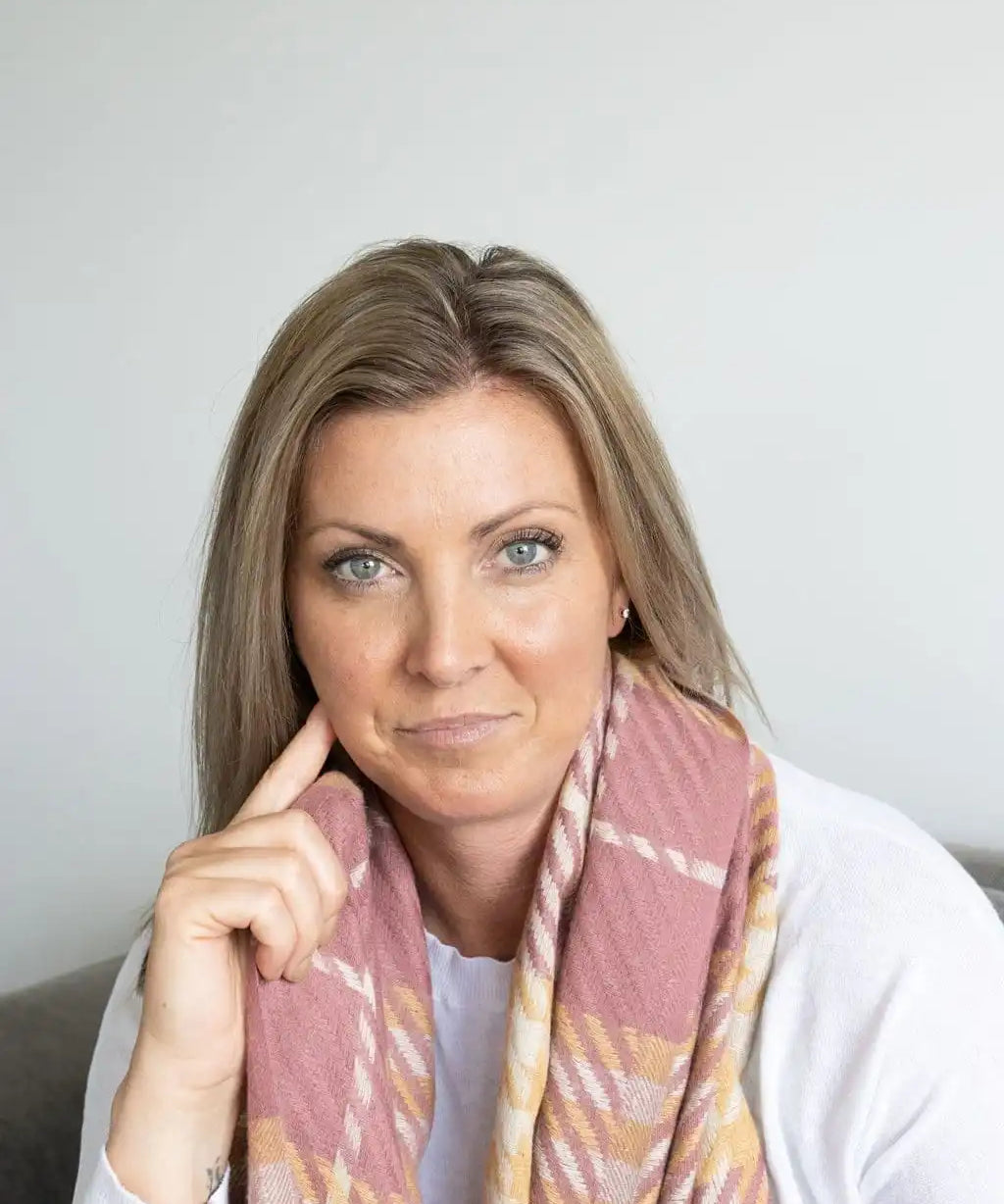 Tatum Scarf - Pink