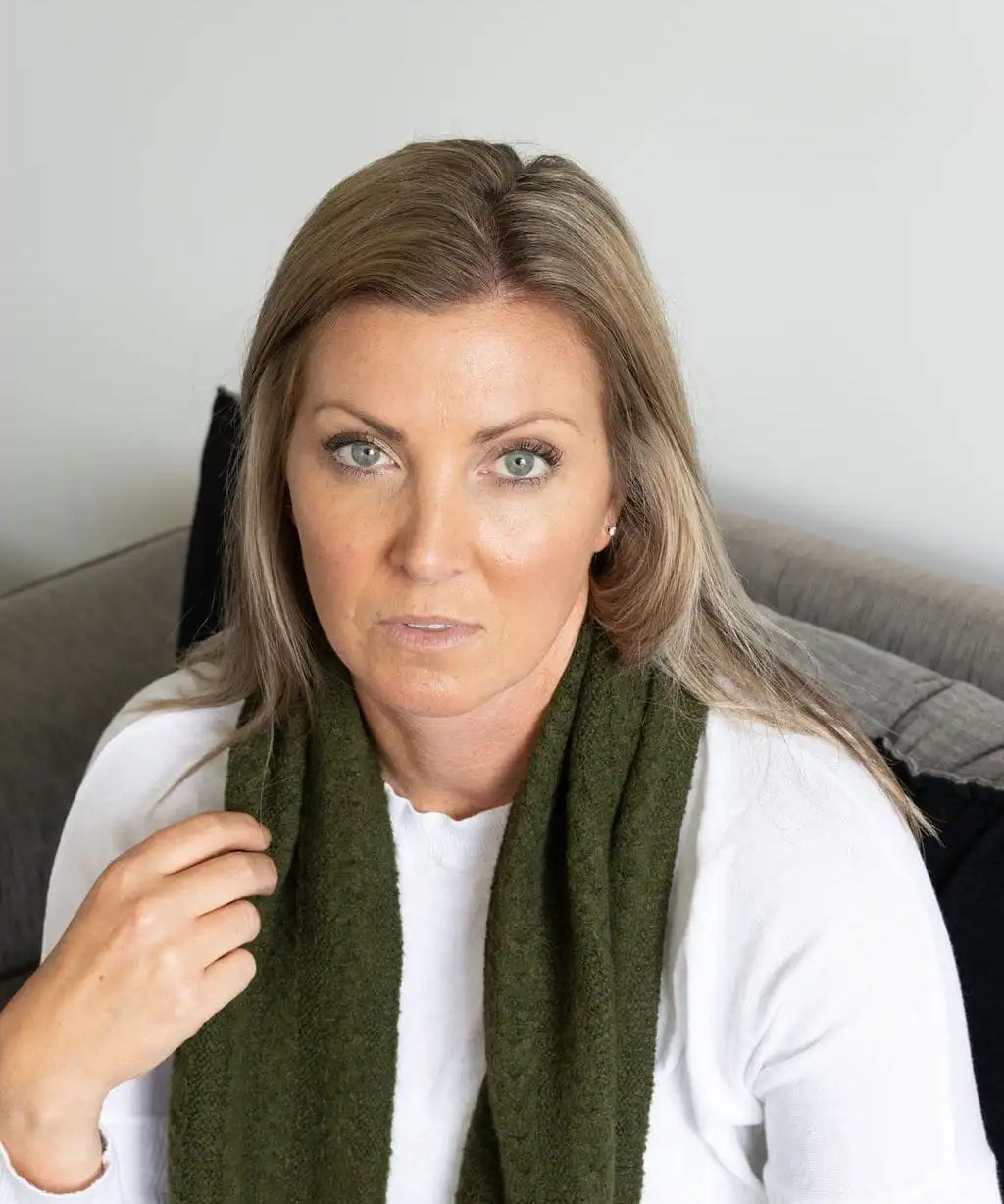Farrah Scarf – Sage
