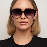 Otra Sunnies - Kori- Black/Smoke Fade