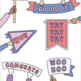 Yay You Did It - Card