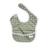 Classic Bib - Khaki Gingham