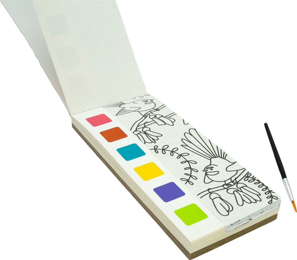 Watercolour Notepad - New Zealand