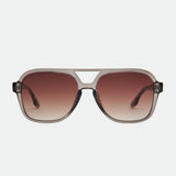 Otra Sunnies - Kori-Trans Olive/ Brown Fade