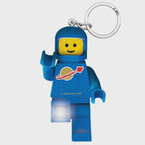 LEGO Minifigures Keychain Light Spaceman Blue