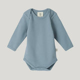 Long Sleeve Bodysuit - River / 0-3mnths